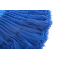 Belle Poque Luxus 3-Ebenen Soft Tüll Netting Blue Crinoline Petticoat Underskirt für Retro Vintage Kleider BP000226-4